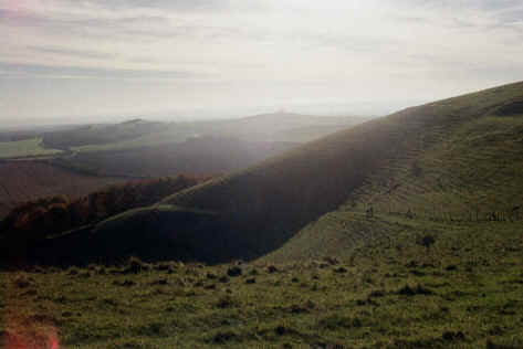 Walker's Hill, November 2001